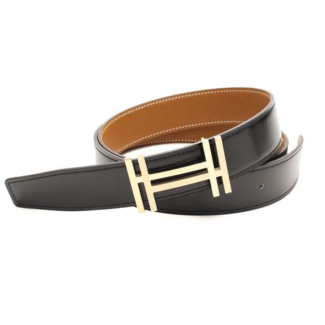 vintage Hermes belts for men